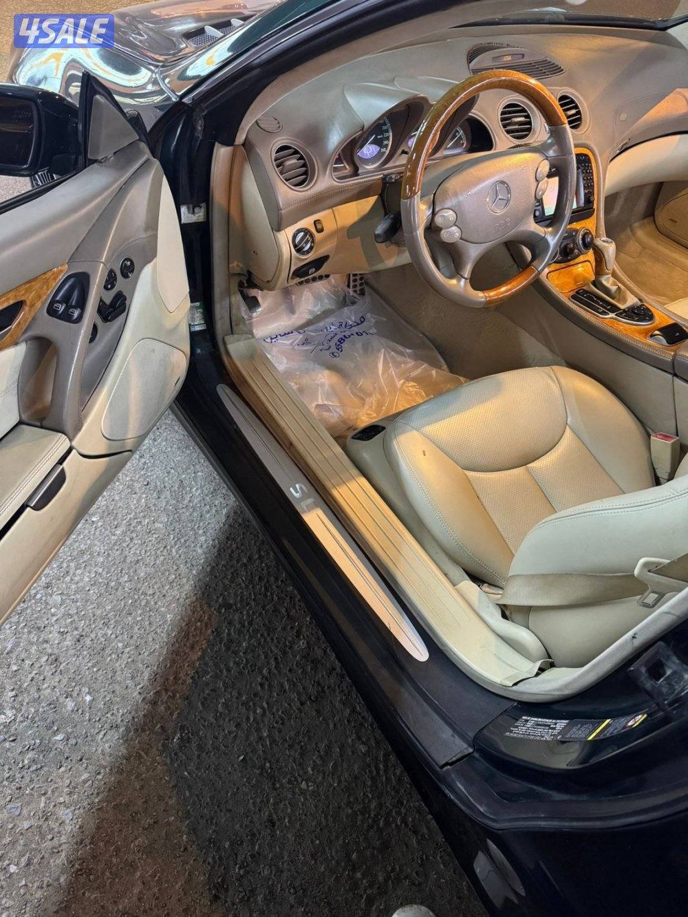 للبيع مرسيدس SL5006