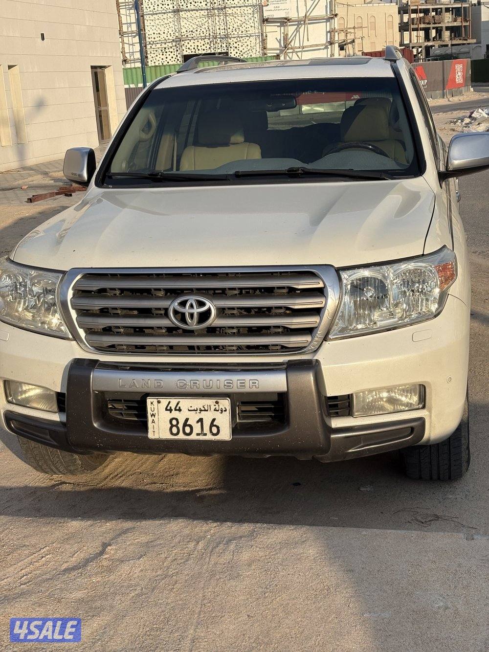 لاند كروزر VXR 20091