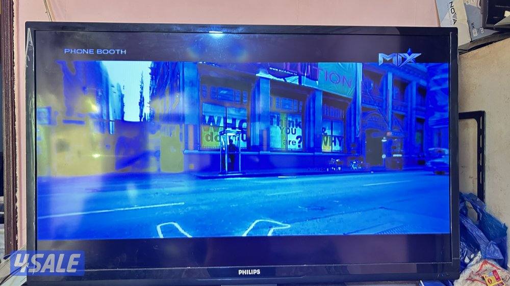 شاشه فيليبس ليد0