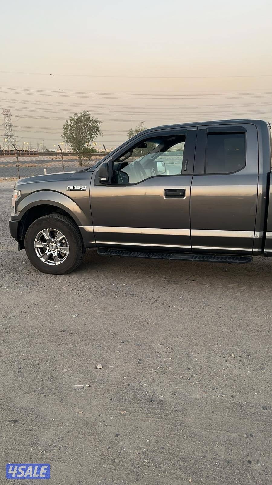 للبيع f150  تلفون  دبل قير قير ارضي شرط الفحص3