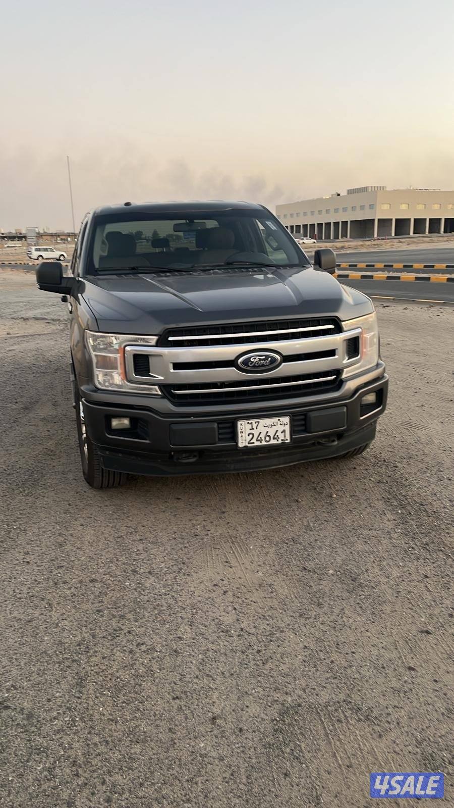 للبيع f150  تلفون  دبل قير قير ارضي شرط الفحص4