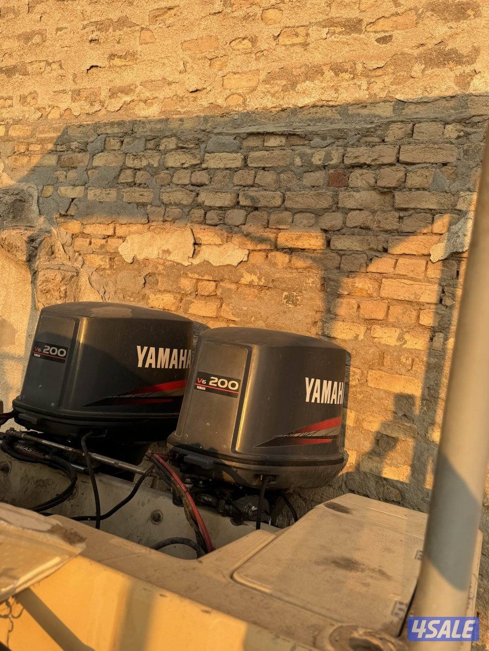 للبيع طراد اليوسفي 25 قدم1