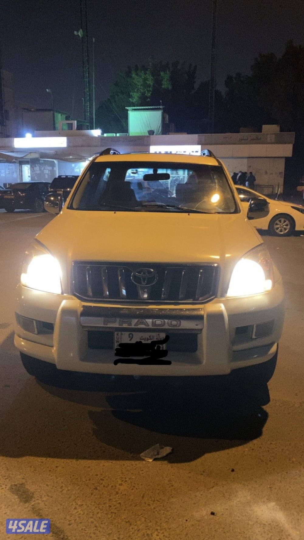 للبيع برادو باب واحد0