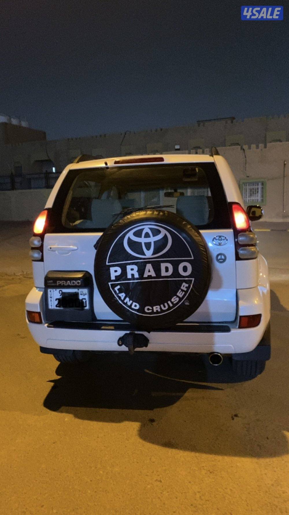 للبيع برادو باب واحد4