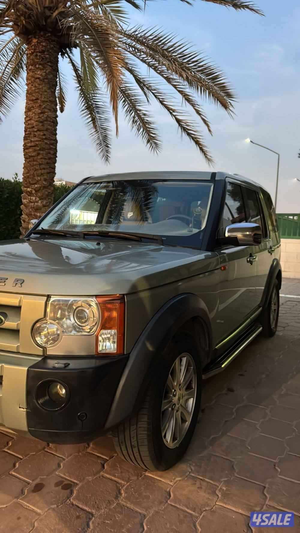 ديسكفري 2008  LR3 بحاله ممتازه1