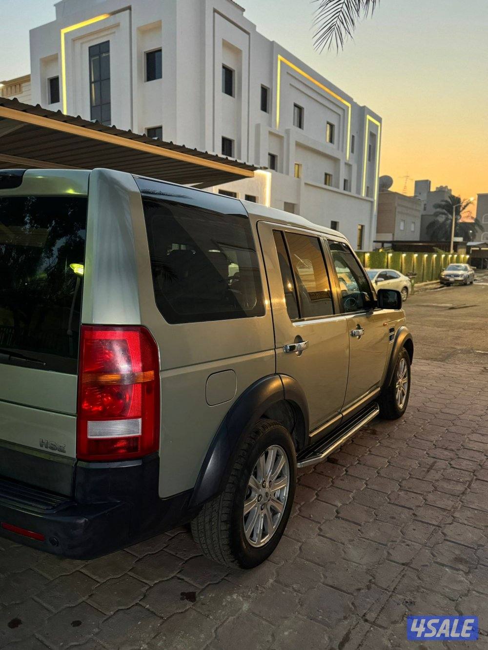 ديسكفري 2008  LR3 بحاله ممتازه3