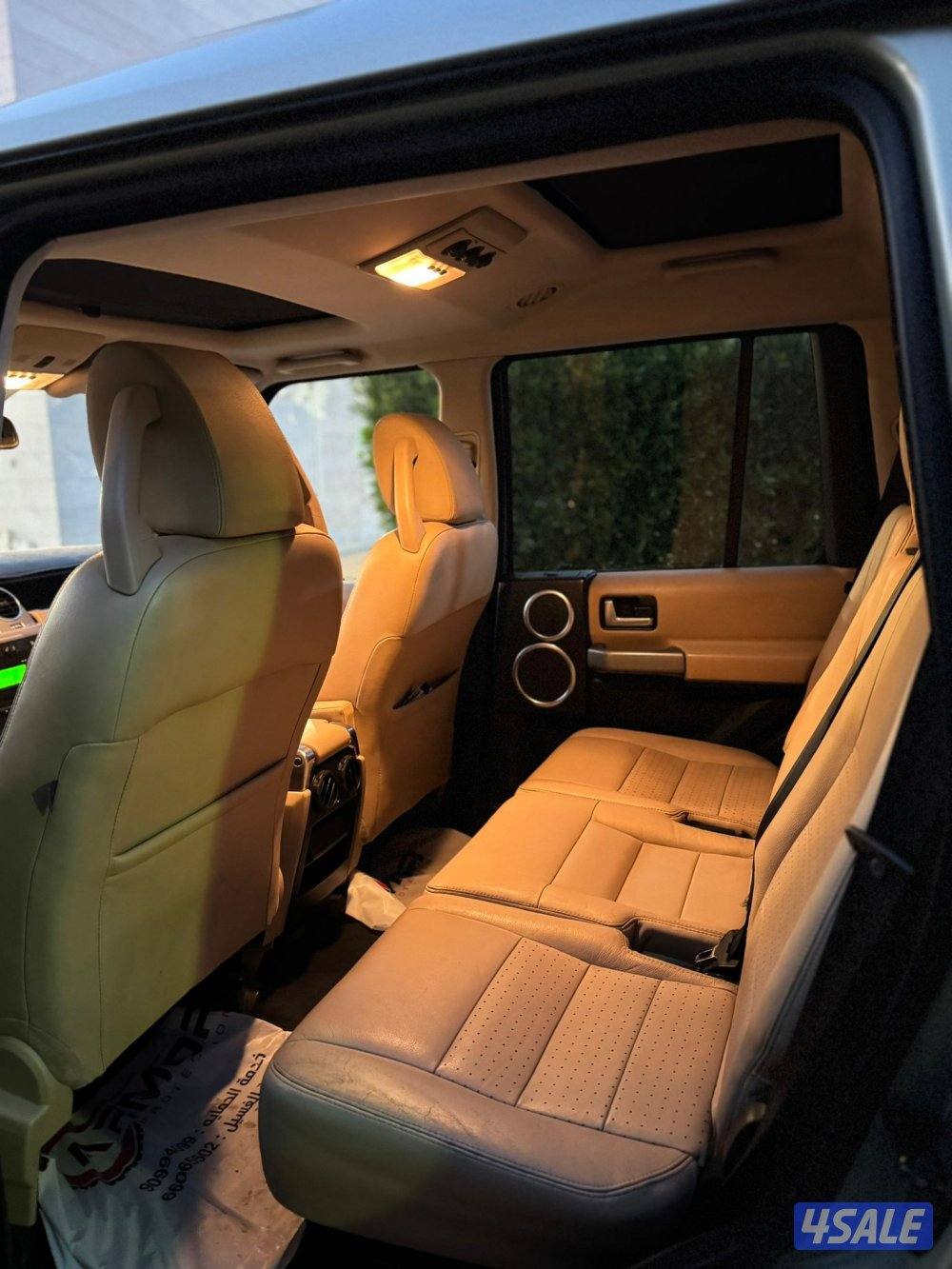 ديسكفري 2008  LR3 بحاله ممتازه4