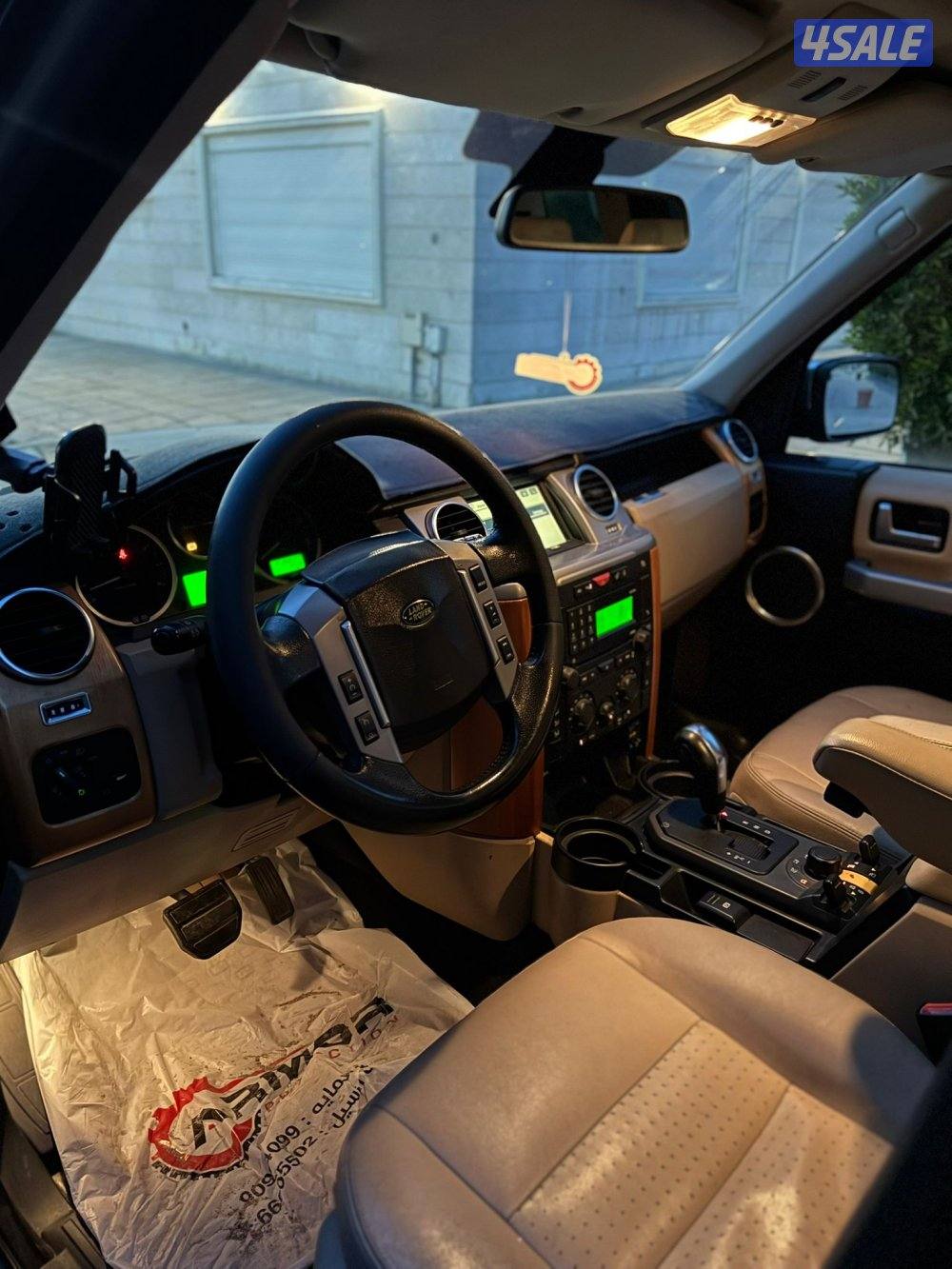 ديسكفري 2008  LR3 بحاله ممتازه5