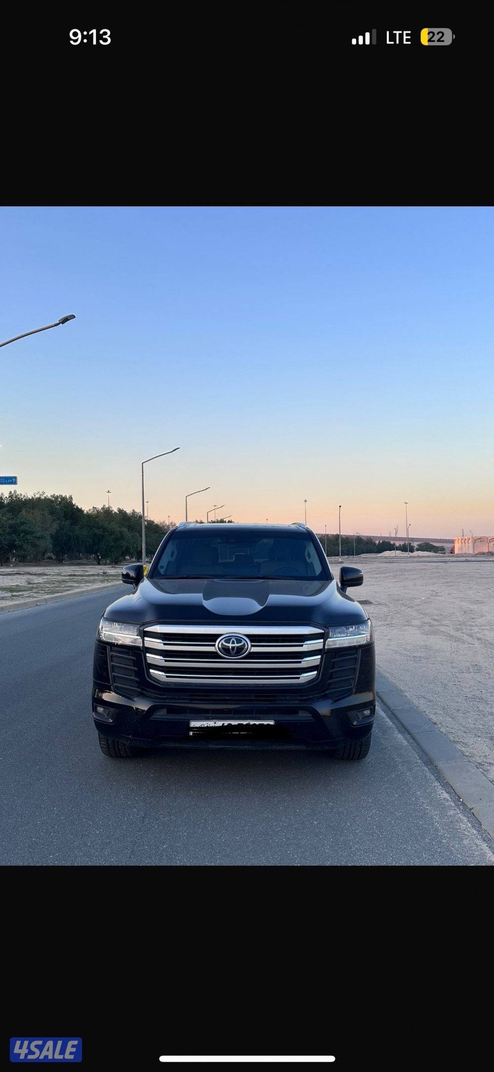 للبيع لاندكروزر موديل  ٢٠٢٢ كامل المواصفات عداد 188 الف سيرفس منتظم ما1