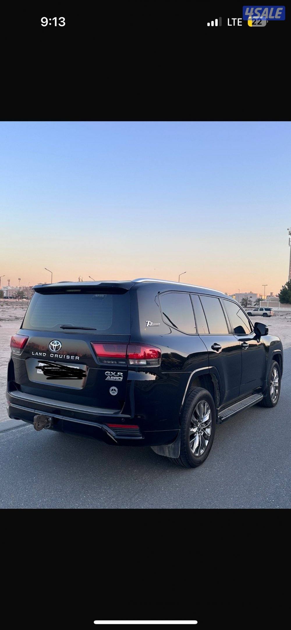 للبيع لاندكروزر موديل  ٢٠٢٢ كامل المواصفات عداد 188 الف سيرفس منتظم ما3