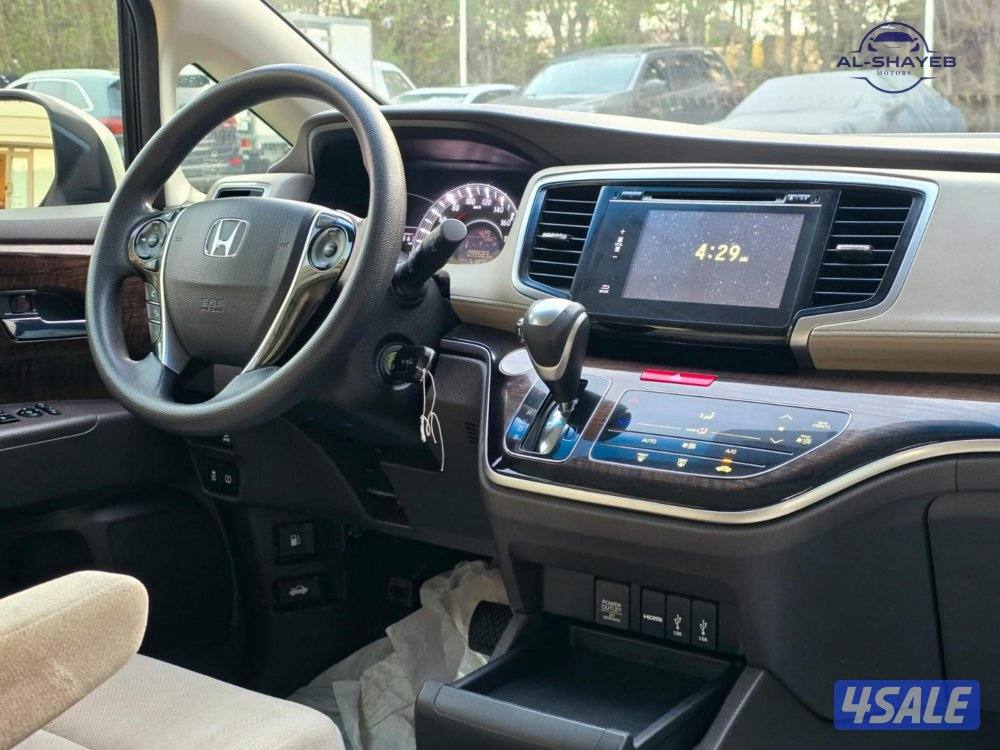 اوديسي جونيور عداد 99 الف بحالة ممتازة6