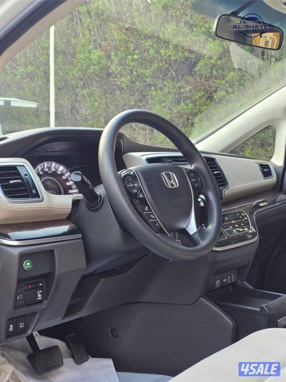 اوديسي جونيور عداد 99 الف بحالة ممتازة8