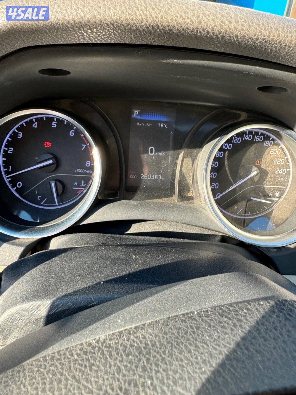 للبيع كامري 20186