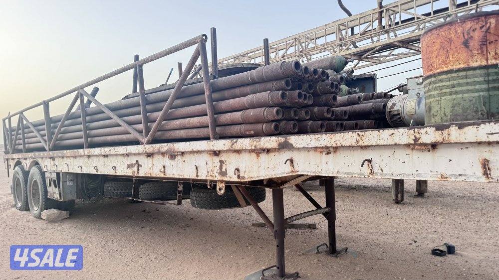 للبيع حفار ابار امريكي يحفر الى 500 متر1