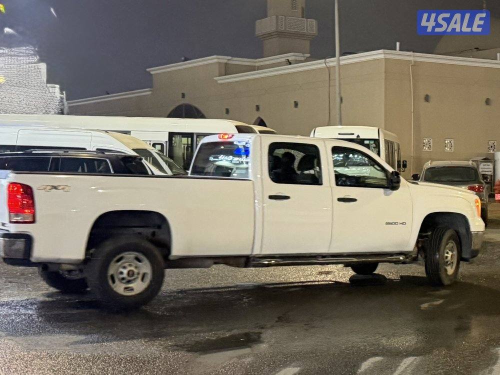 سييرا HD2500 دبل ارضي1