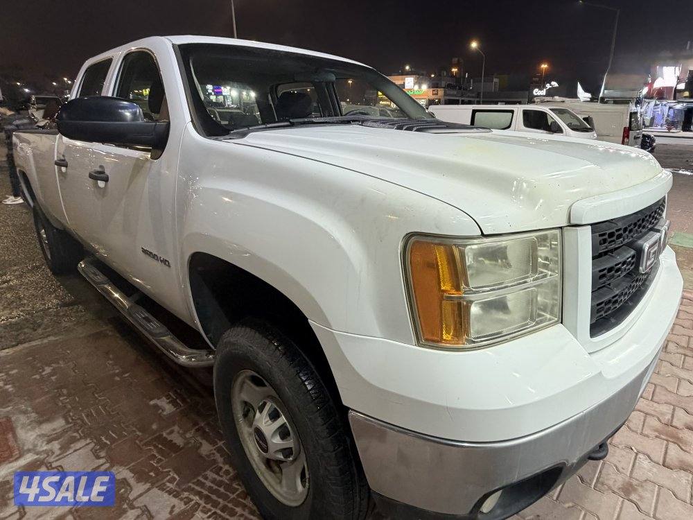 سييرا HD2500 دبل ارضي2