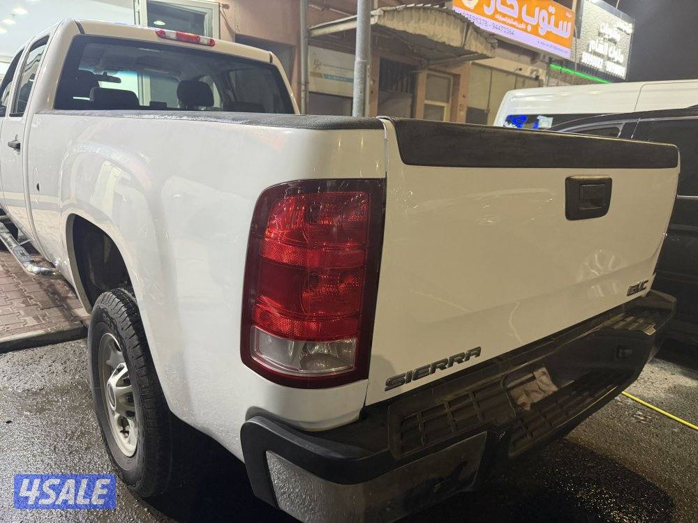 سييرا HD2500 دبل ارضي4