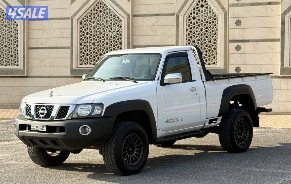 وانيت بيك اب فتك  2017 ماشي 140 الف شرط الفحص بل كامل1