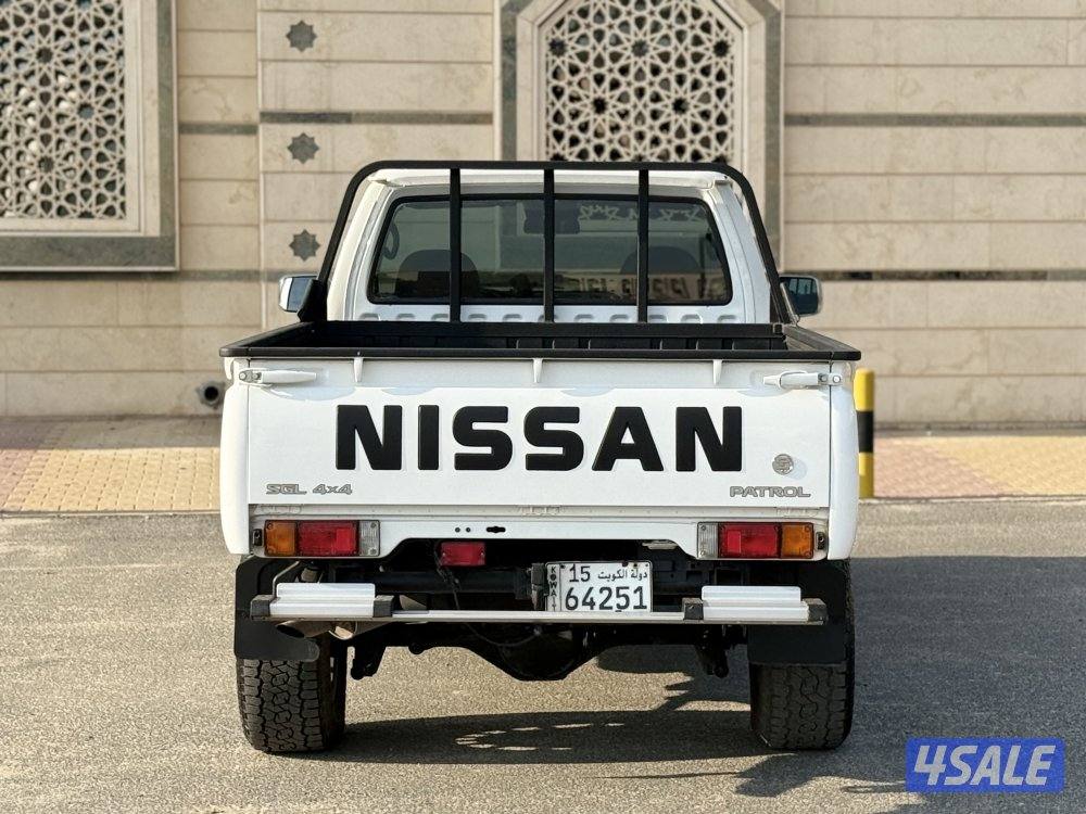 وانيت بيك اب فتك  2017 ماشي 140 الف شرط الفحص بل كامل3