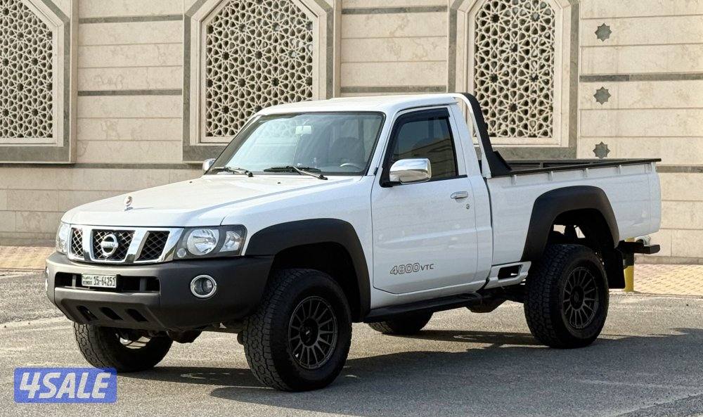 وانيت بيك اب فتك  2017 ماشي 140 الف شرط الفحص بل كامل2