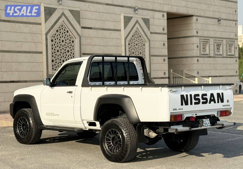 وانيت بيك اب فتك  2017 ماشي 140 الف شرط الفحص بل كامل4