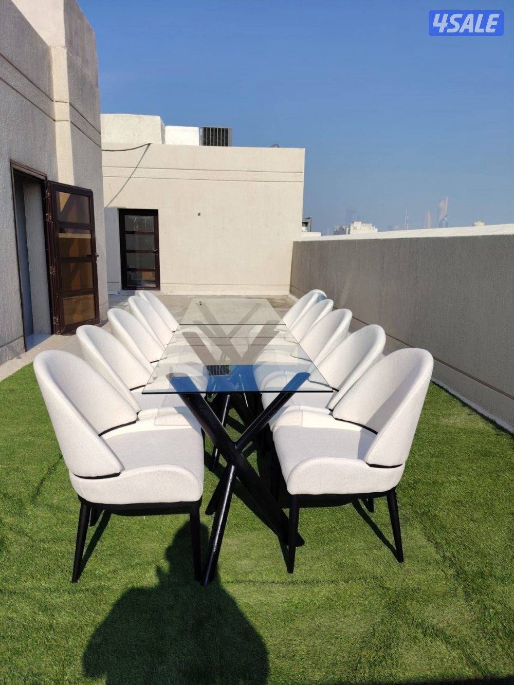 تاجير كراسي مخمل  و كنبات مع طاولاتهم -دي جي -كوش -تصوير -فاليه -زينه2