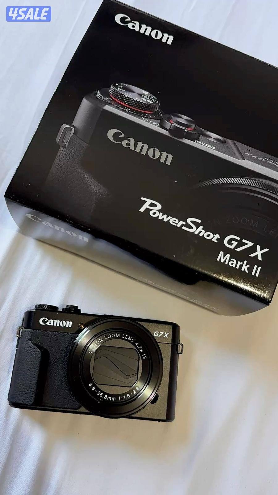 Canon G7X Mark ii0