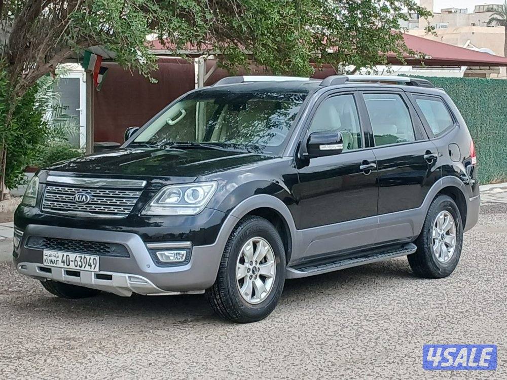 بيع جيب كيا موهافي2