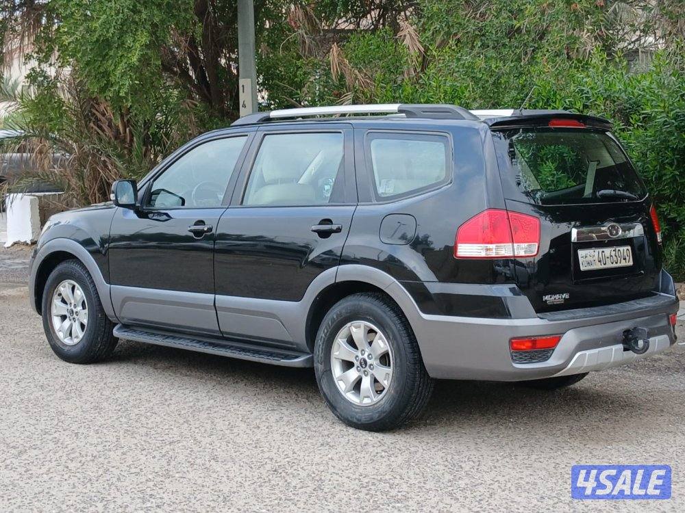 بيع جيب كيا موهافي4