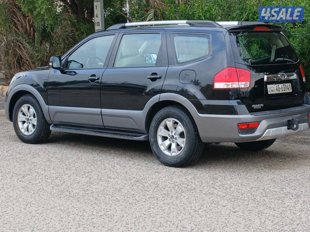 بيع جيب كيا موهافي5