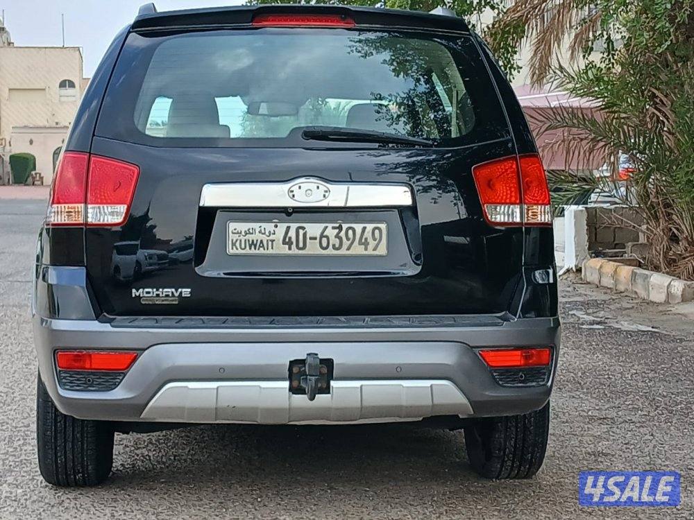 بيع جيب كيا موهافي6