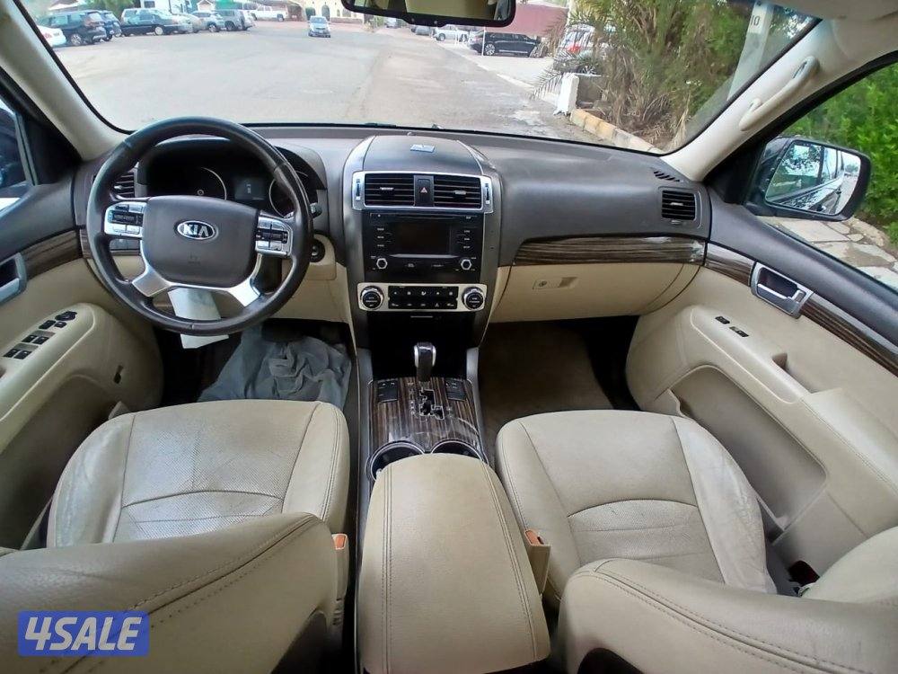 بيع جيب كيا موهافي11