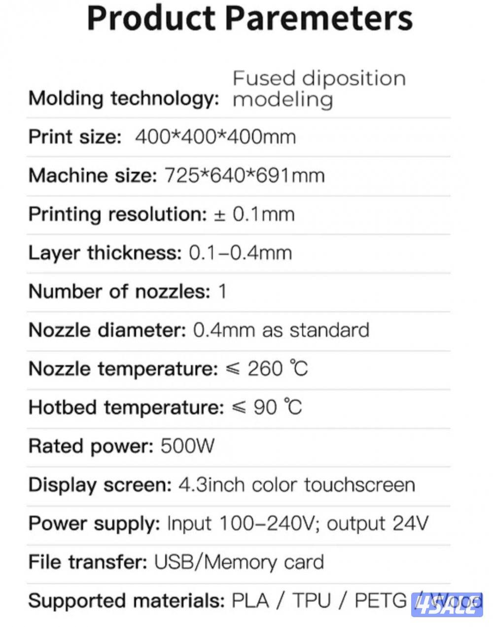 Creality 3d printer CR-6 MAX طابعة1
