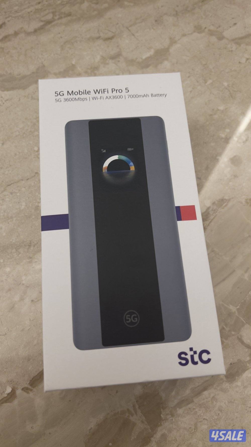 راوتر متنقل 5G Mobile WiFi Pro 5 البطارية الكبيرة0