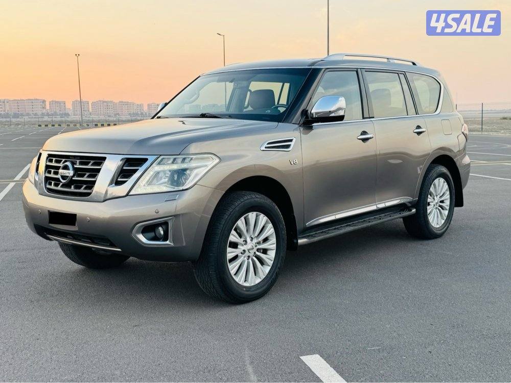 باترول بلاتنيوم 2016، عداد 98 الف، نادر0