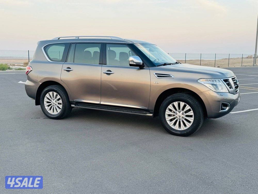 باترول بلاتنيوم 2016، عداد 98 الف، نادر1