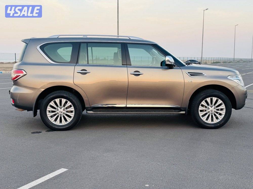 باترول بلاتنيوم 2016، عداد 98 الف، نادر2