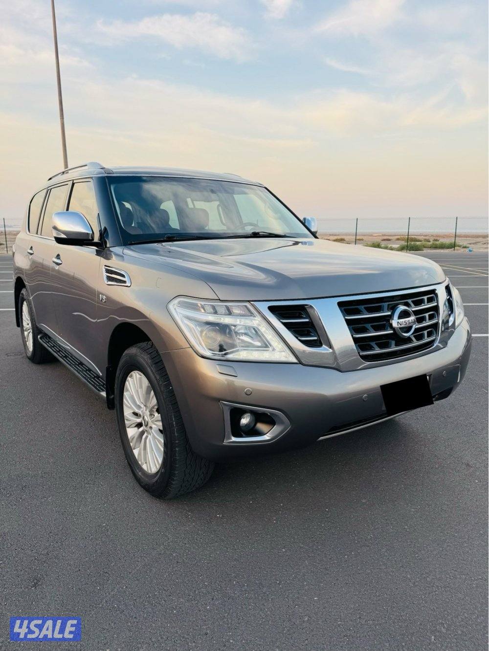 باترول بلاتنيوم 2016، عداد 98 الف، نادر4