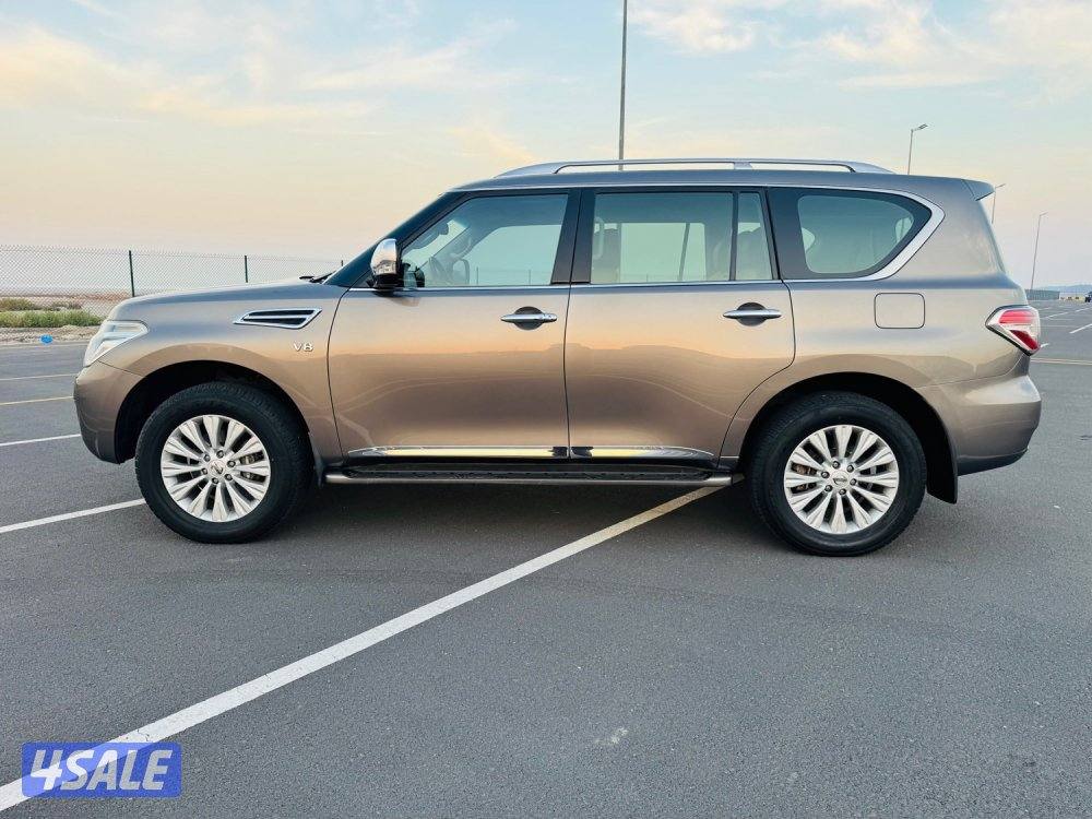 باترول بلاتنيوم 2016، عداد 98 الف، نادر3