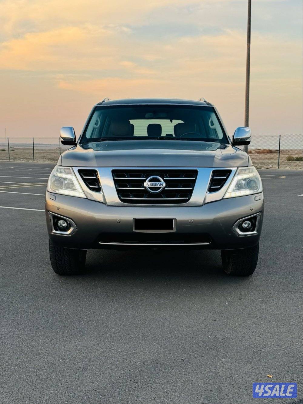 باترول بلاتنيوم 2016، عداد 98 الف، نادر5