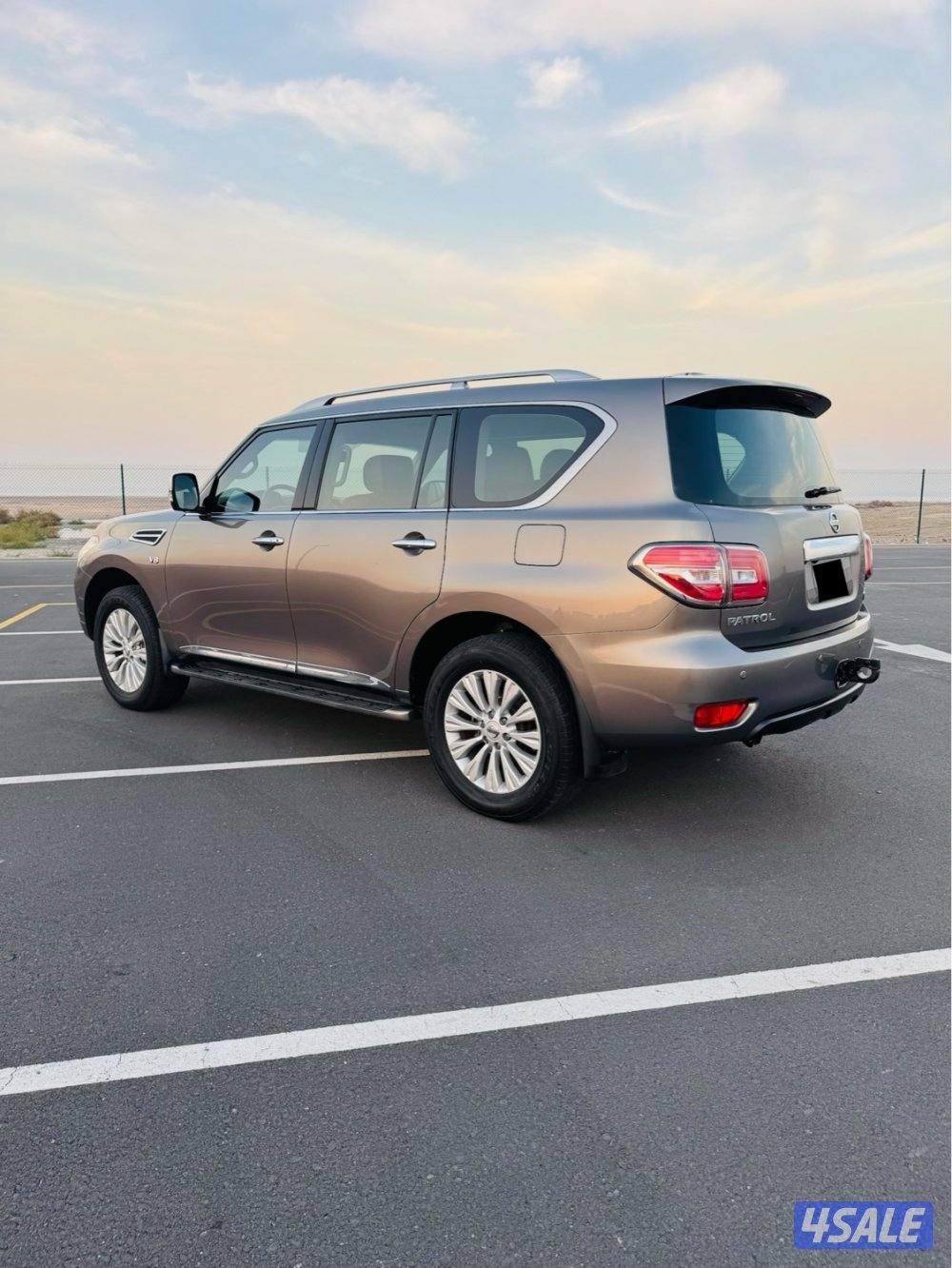 باترول بلاتنيوم 2016، عداد 98 الف، نادر6