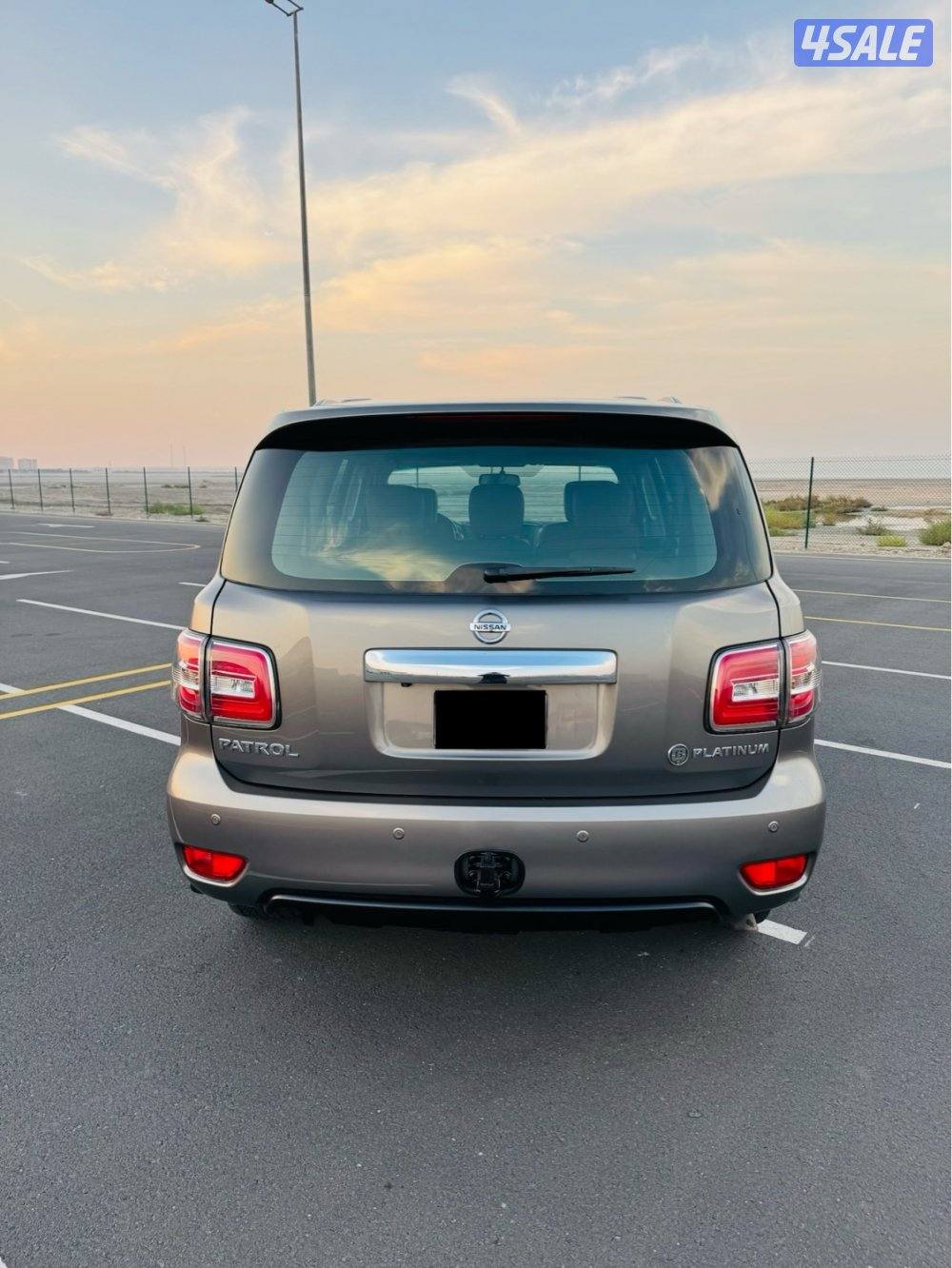 باترول بلاتنيوم 2016، عداد 98 الف، نادر7