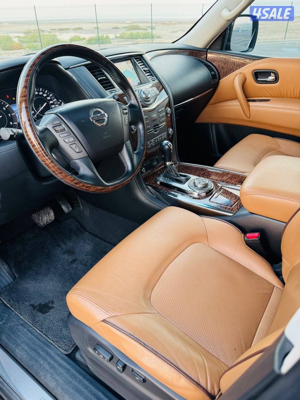 باترول بلاتنيوم 2016، عداد 98 الف، نادر9