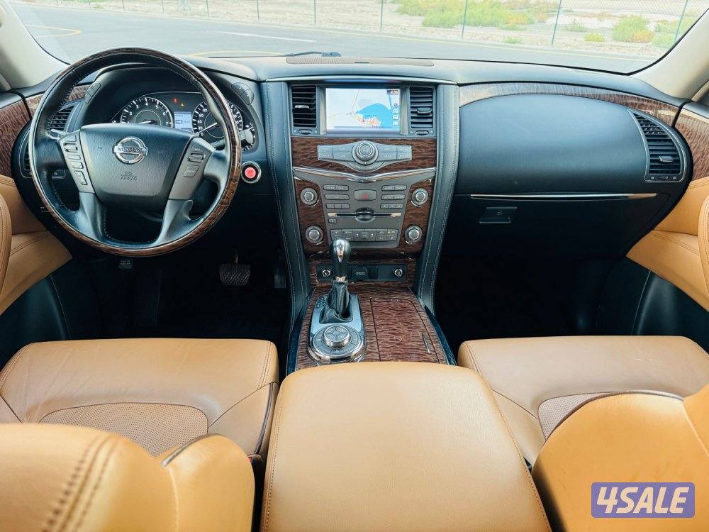 باترول بلاتنيوم 2016، عداد 98 الف، نادر8