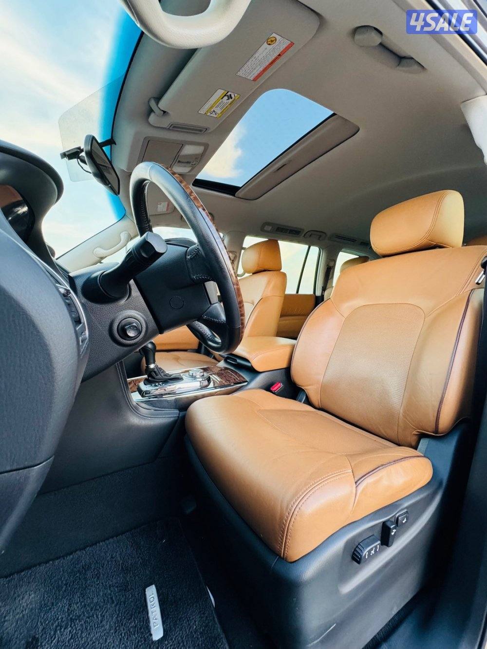 باترول بلاتنيوم 2016، عداد 98 الف، نادر11