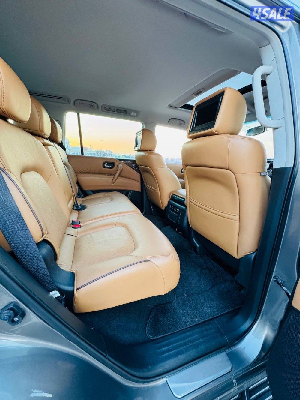 باترول بلاتنيوم 2016، عداد 98 الف، نادر13