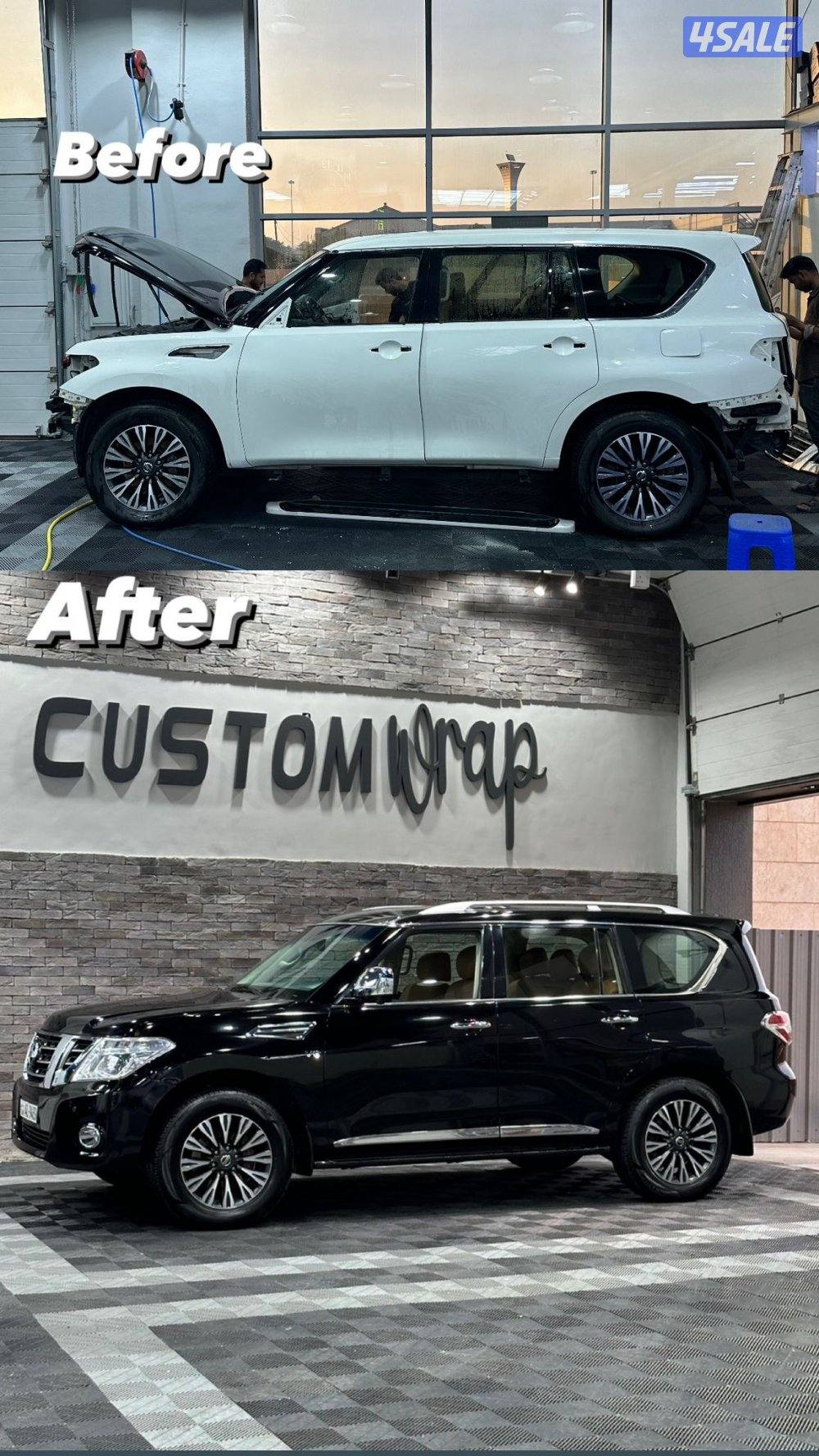 حماية فل بدي +  عازال حراري + حماية الجام الامامي + سيرفس مجاناً1