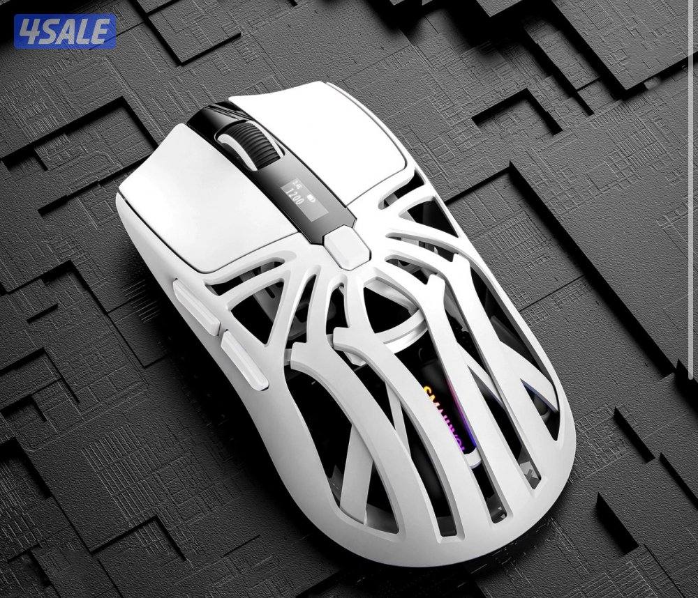 ماوس wireless   جديد بالكرتون ممتاز للقيمنق  ويصل 1000dpi0