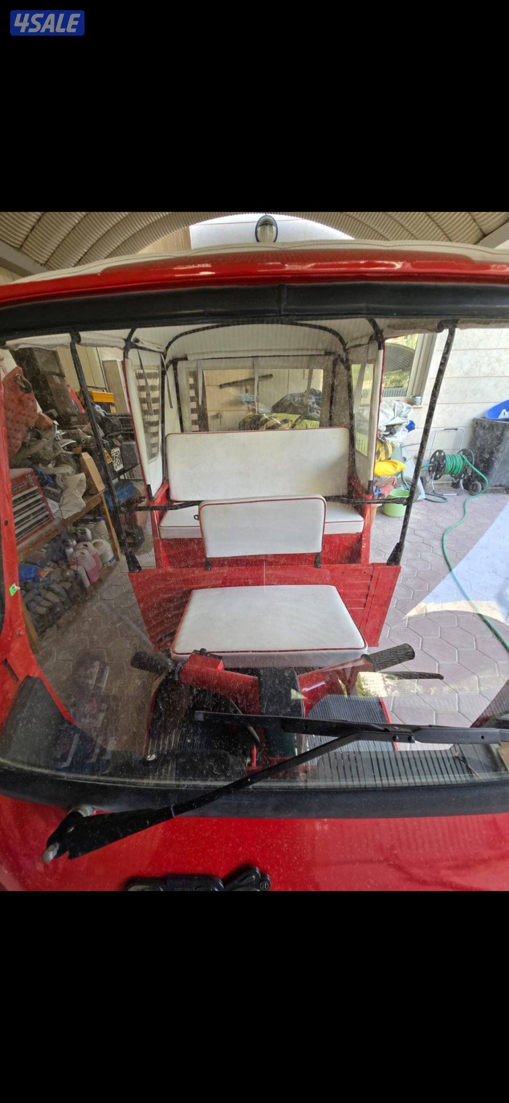 للبيع : توك توك بياجو ape city بانزين جير وكلج بحالة ممتازة7