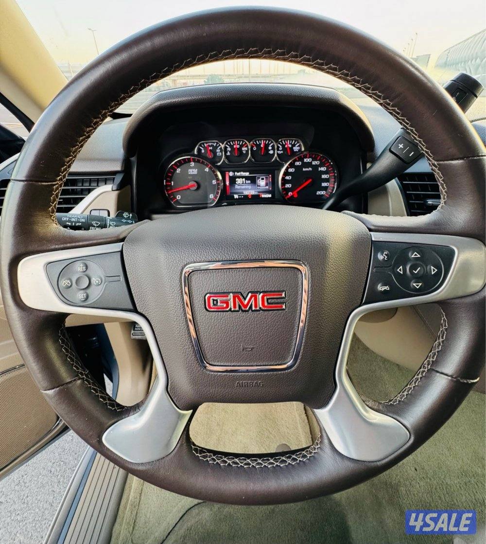 جي ام سي يوكن 2016، مالك اول9